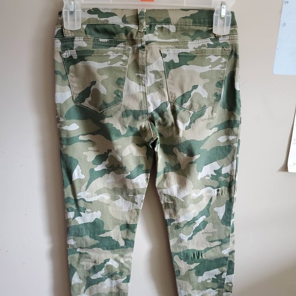 Camo print jeans - Picture 3 of 4